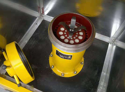 阳日镇抗爆容器